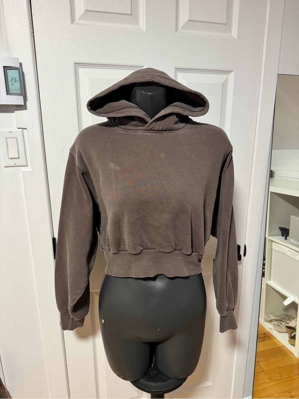 TNA Cropped Hoodie